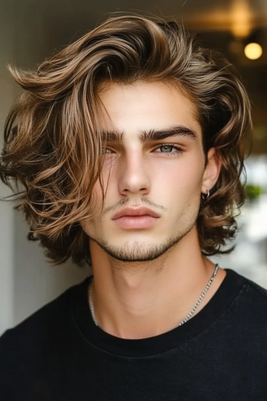 Long Layers + Natural Texture