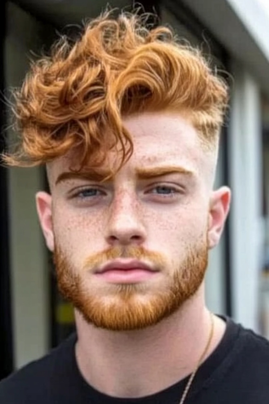 Top Curly Haircuts for Men 12