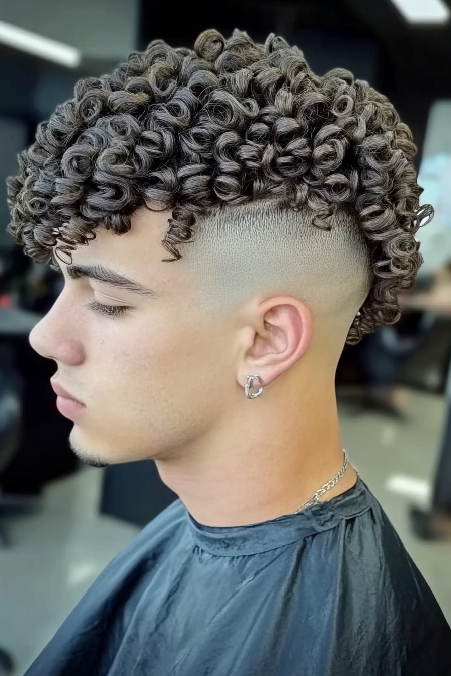 Top Curly Haircuts for Men 13