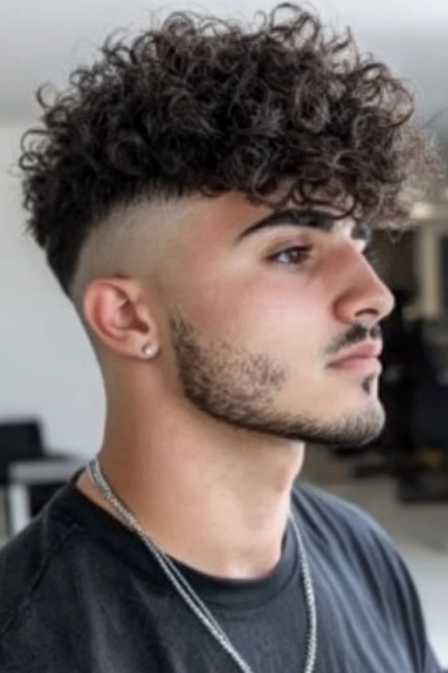 Top Curly Haircuts for Men 3