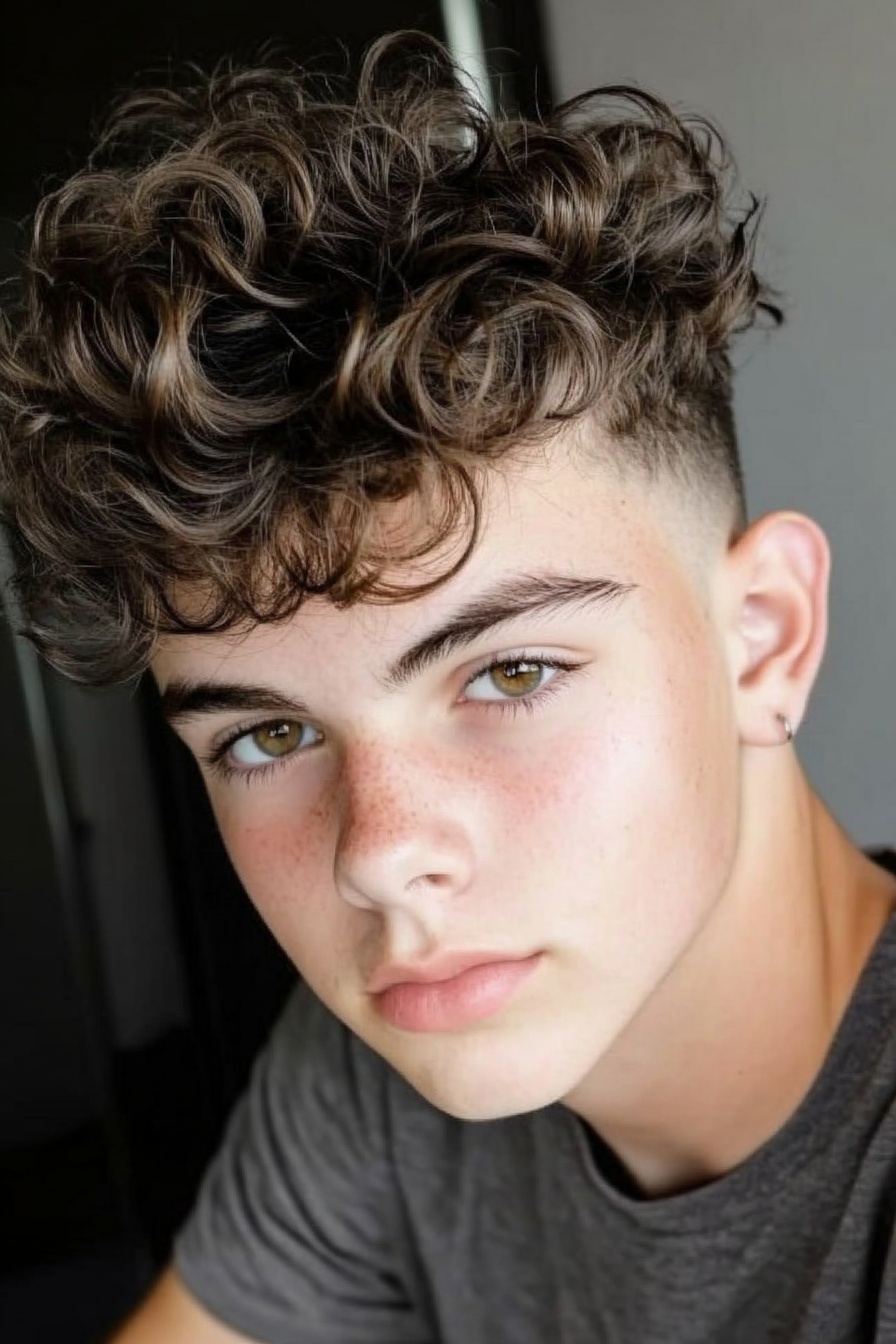 Top Curly Haircuts for Men 6