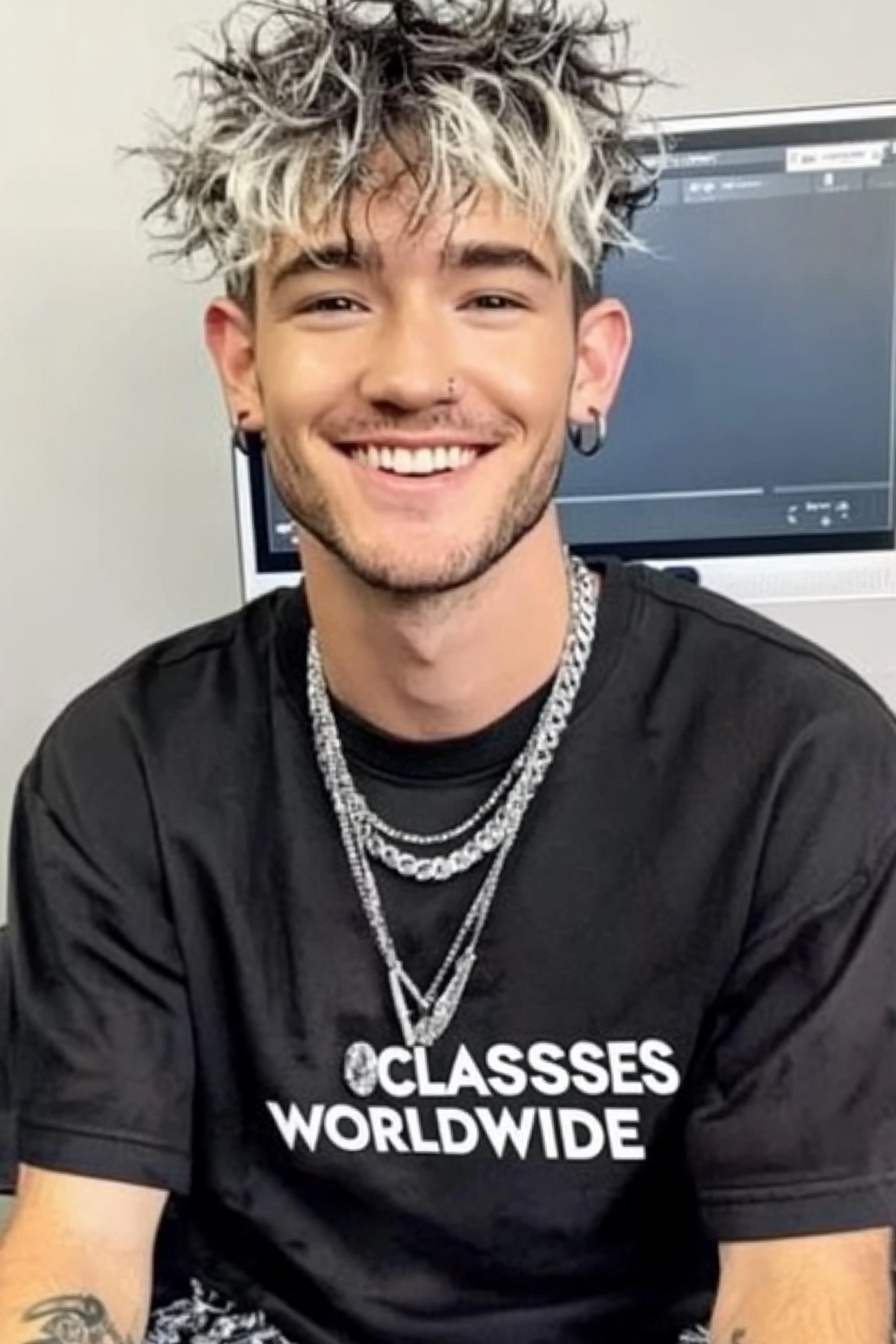 Bleach Blonde Tips
