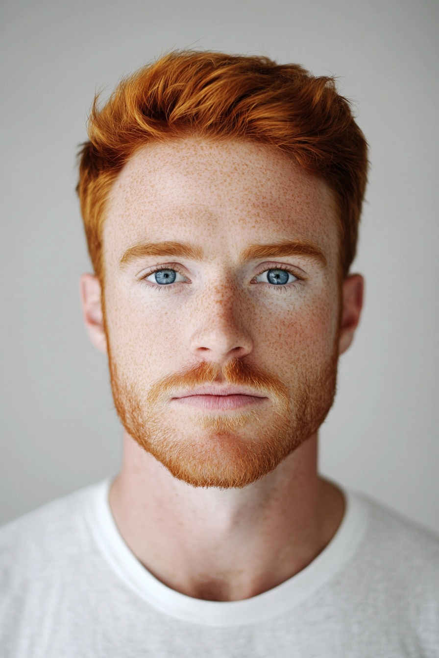 Textured Crop and Beard Blend