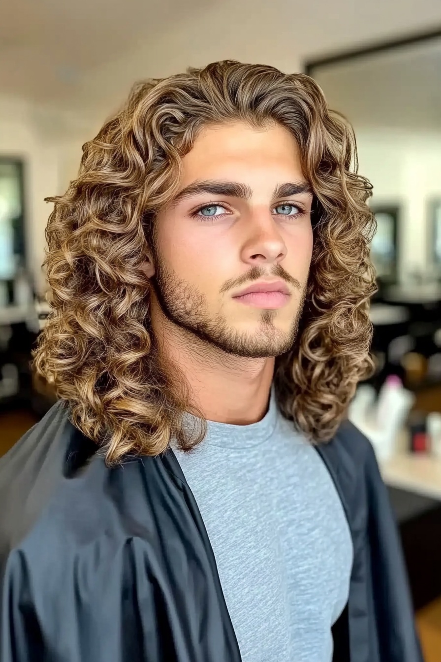 Golden Blonde Ringlets