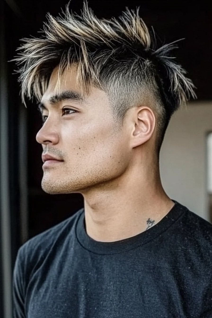 Tapered Undercut