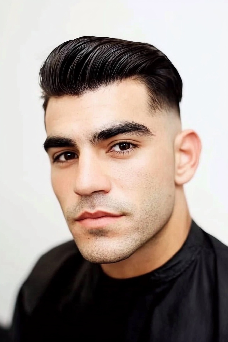 Comb-Back Tapered Sides