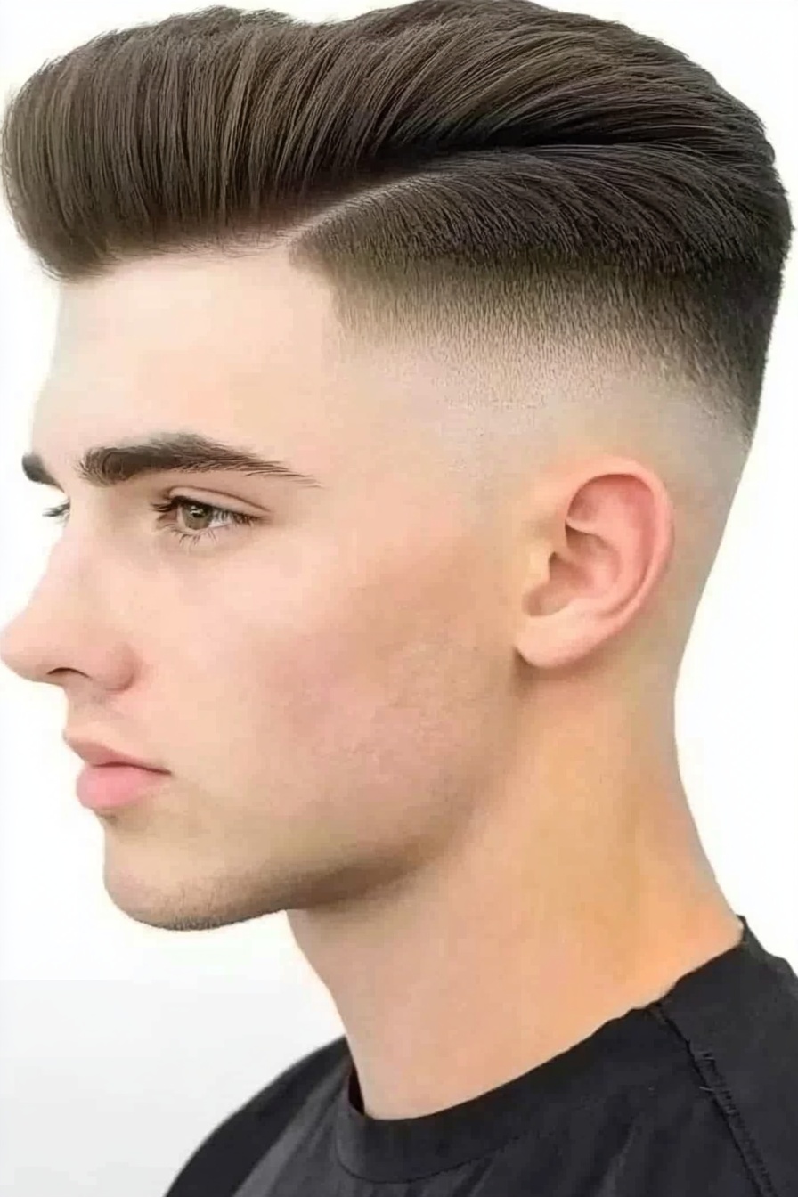 Sleek Pompadour High