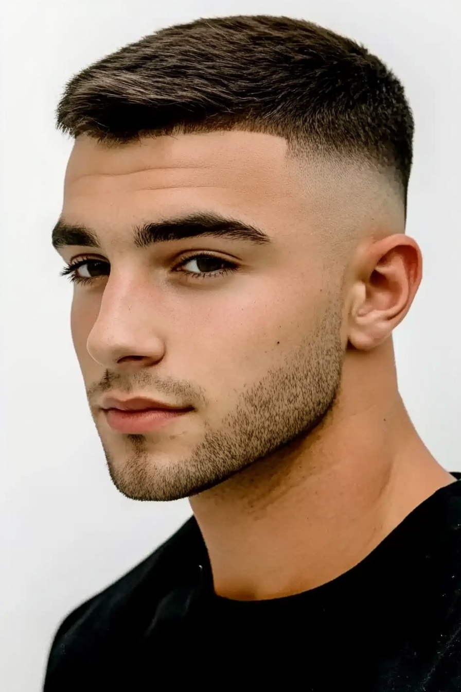 Buzzed Crew Cut Mid
