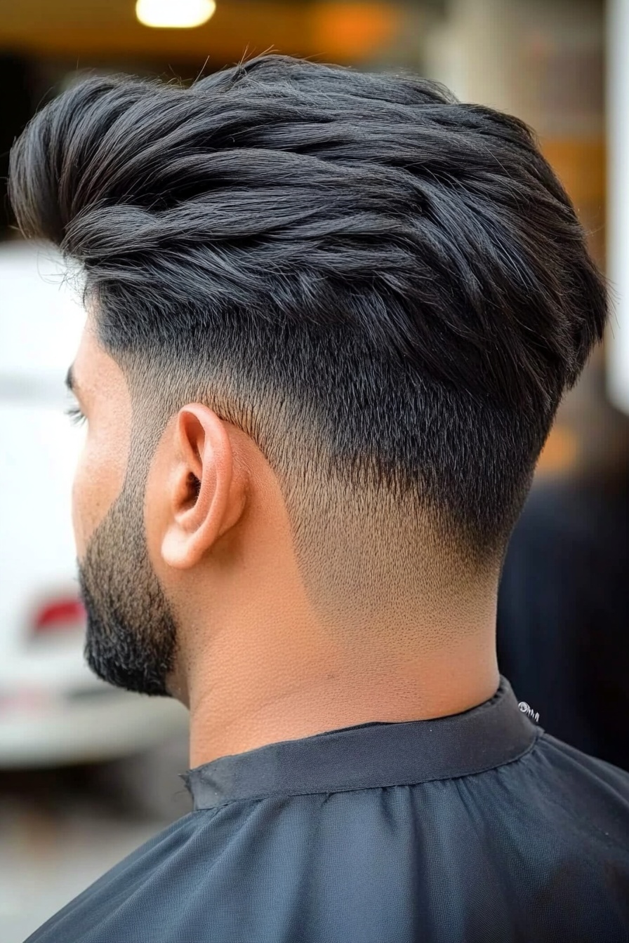 Layered Taper Natural Flow
