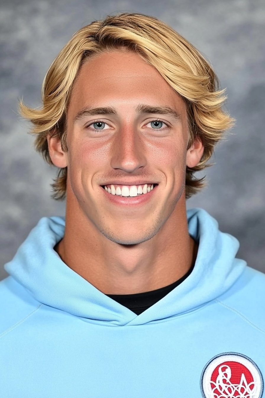 Laid-Back Blonde Flow