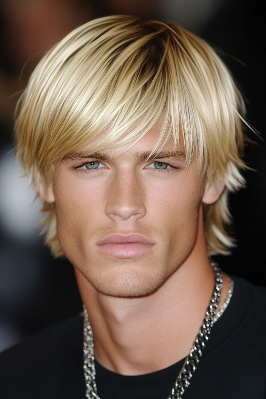 Classic Blonde Shag
