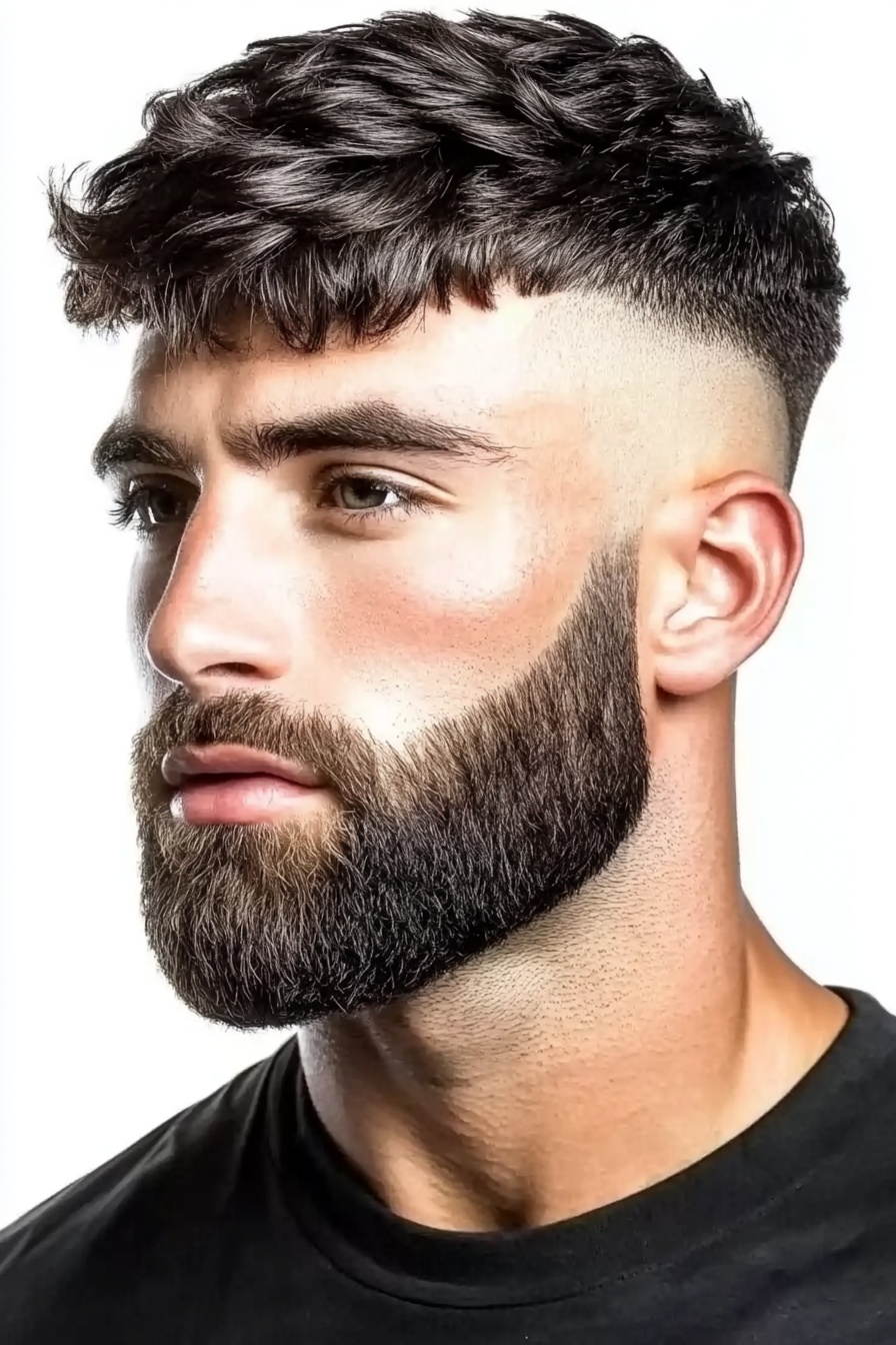 Textured Crop + Skin Fade