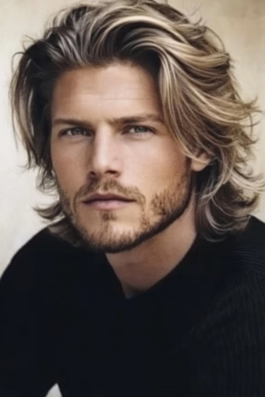 Layered Flow + Soft Stubble