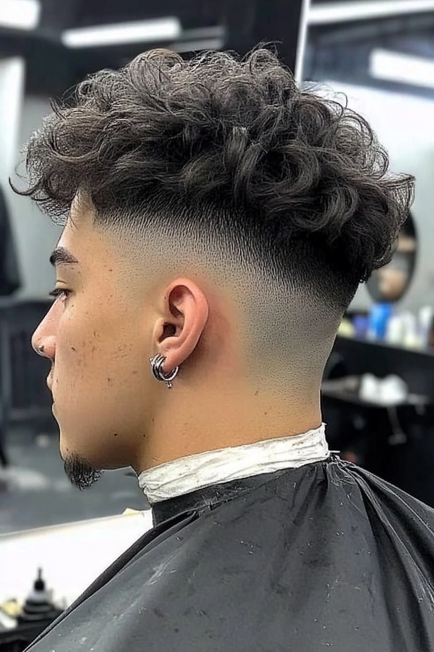 Edgy Sharp Line-Up Cut