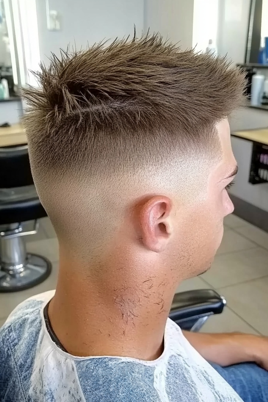 burst fade haircuts for men 12