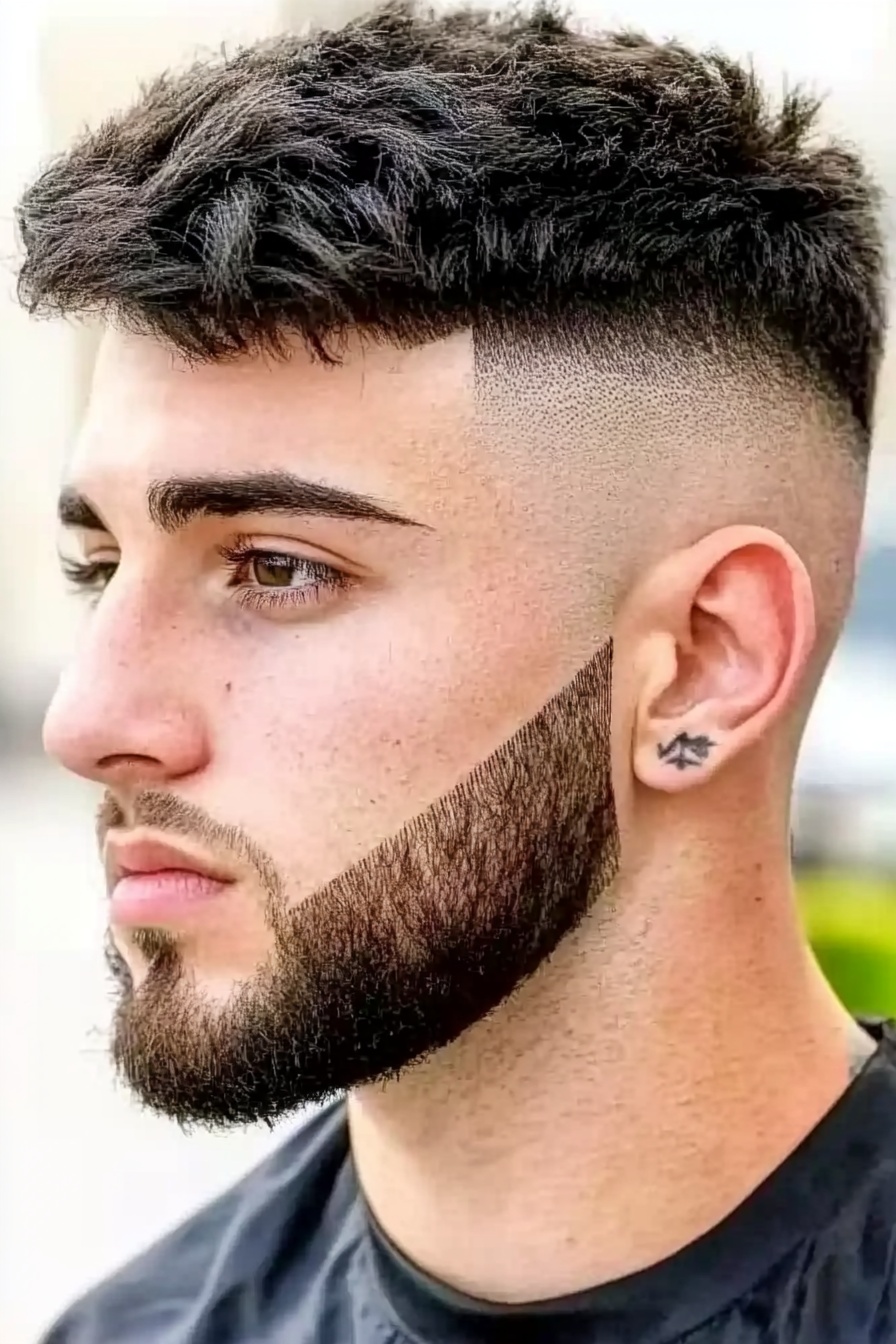 Sharp Taper Defined Beard