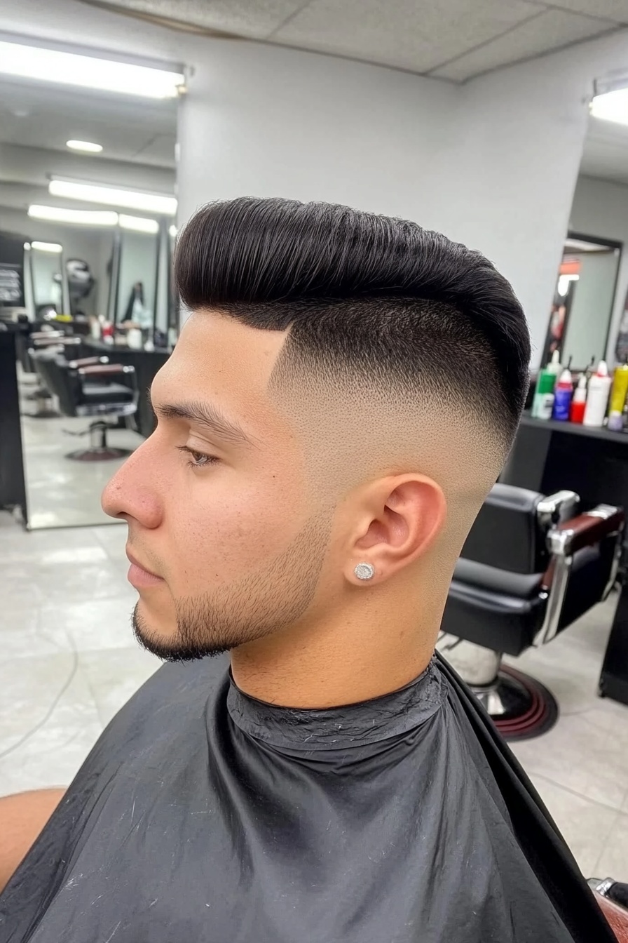 faded undercut men 6