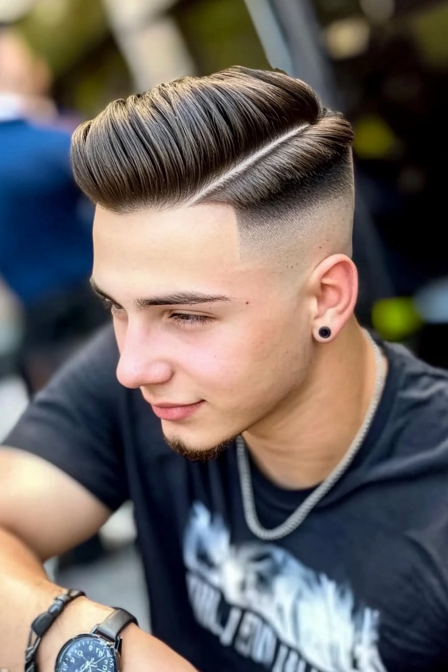 faded undercut men 9