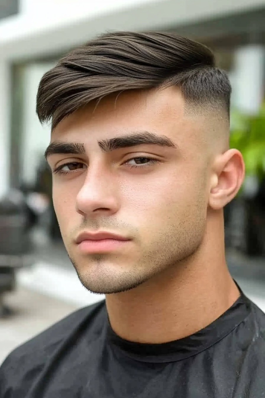 Modern Side-Swept Undercut