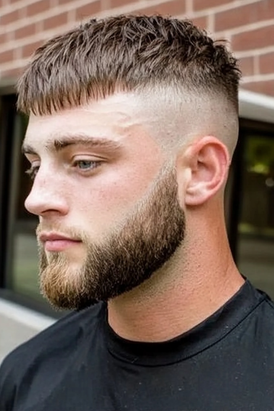 Crop Cut with Beard