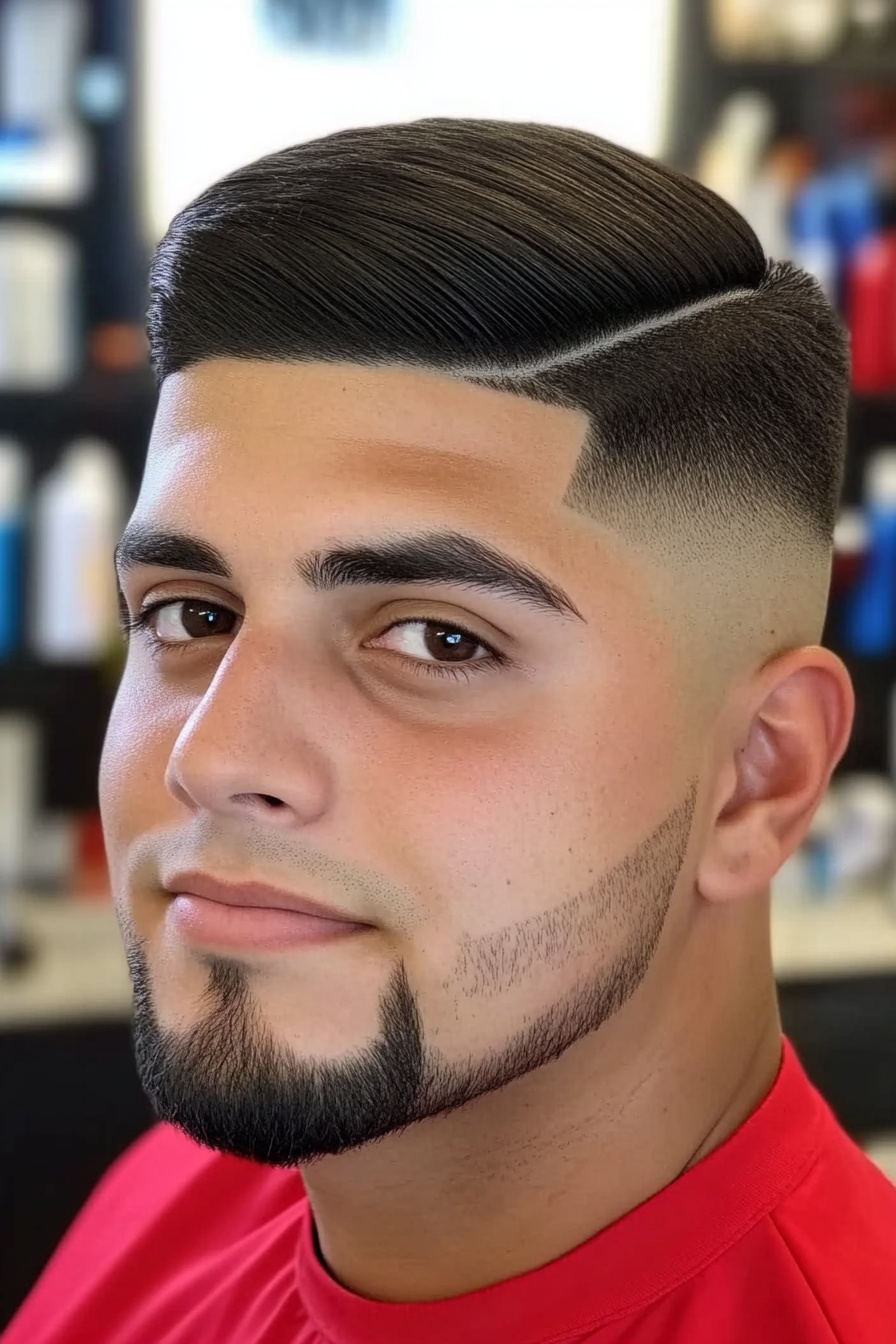 Chin Strap Goatee