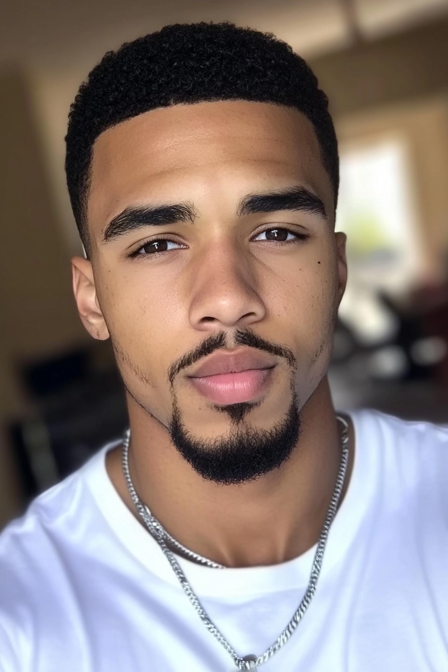 Precision Shaped Goatee