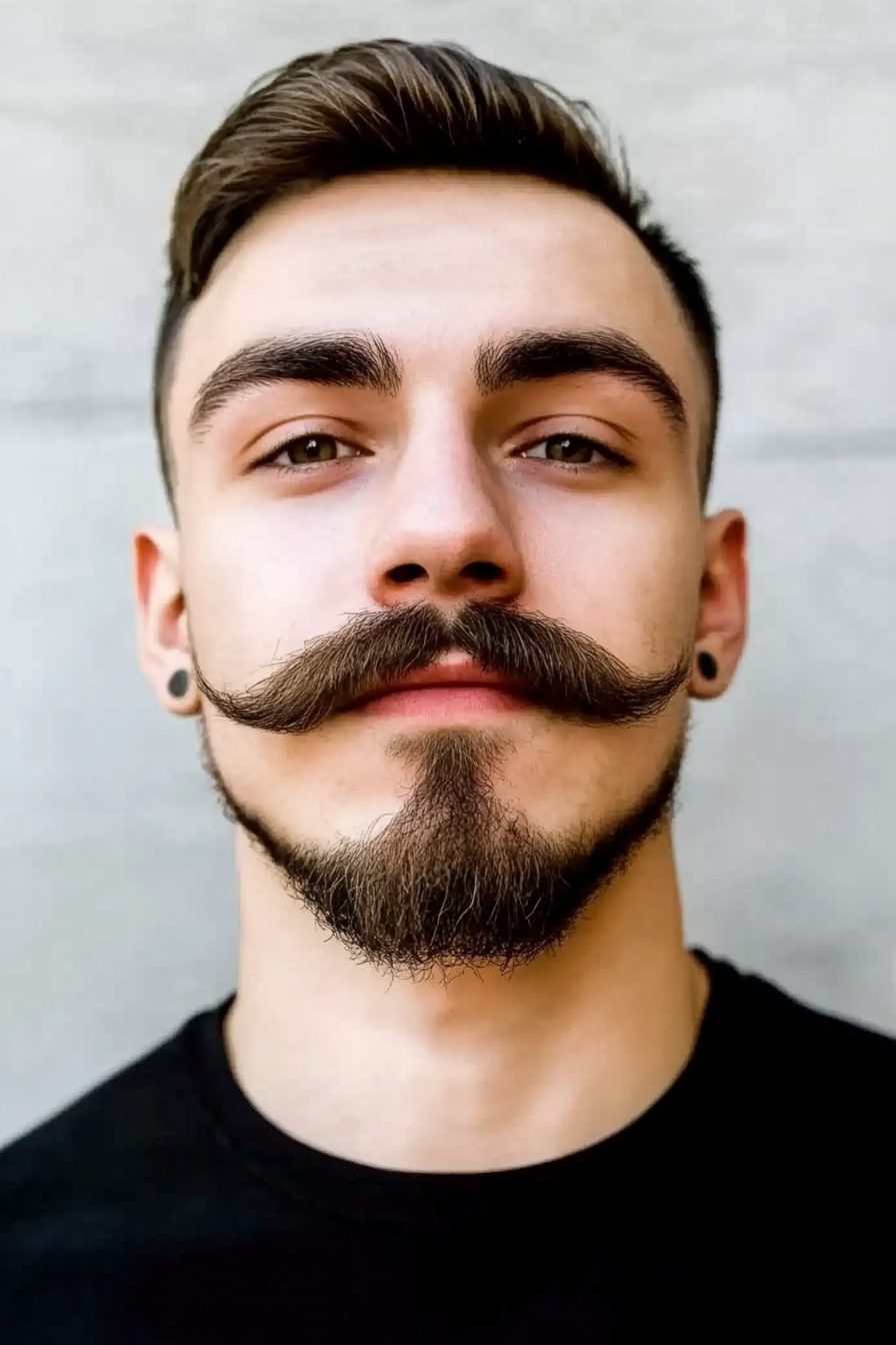 Extended Chin Beard