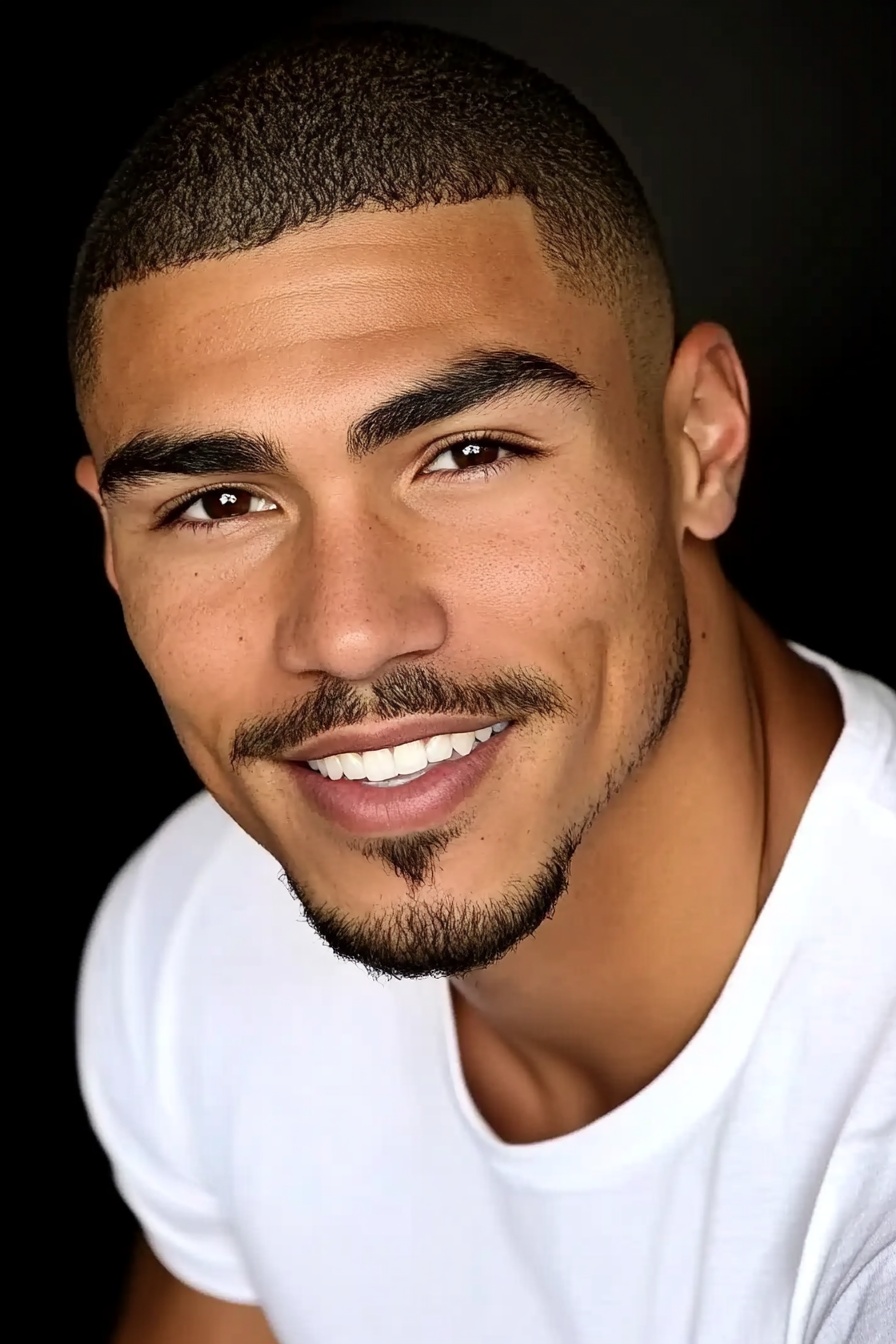 Goatee with Defined Edges