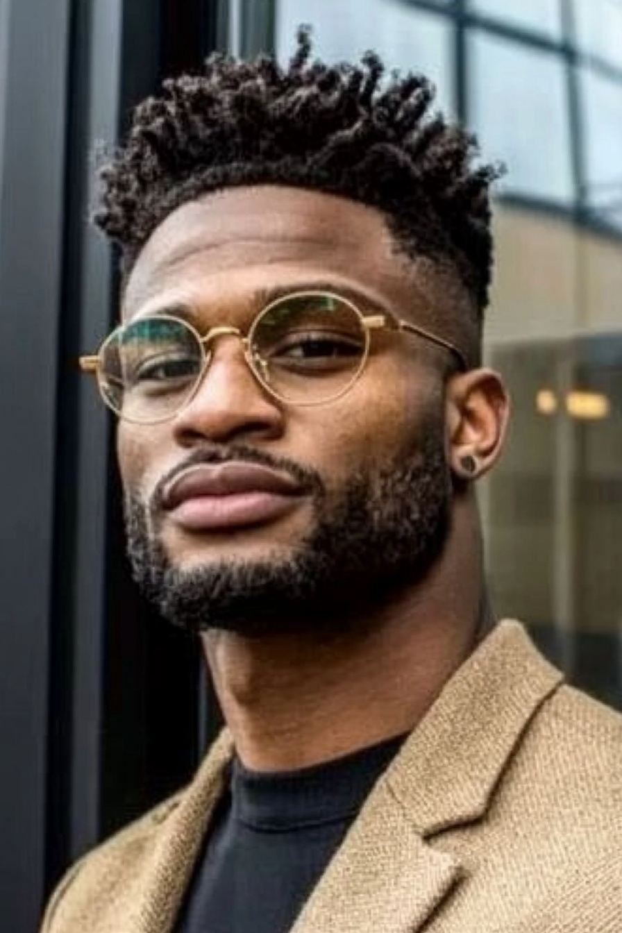 high top fade haircuts for men 20