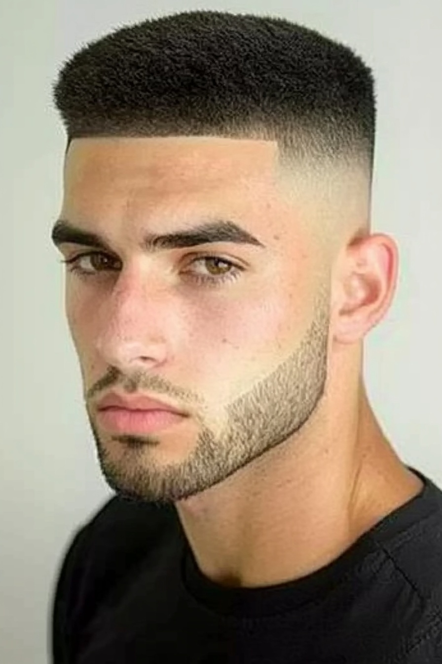 Clean Fade Sharp Top