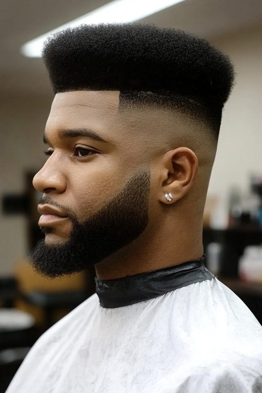 Classic High-Top Fade