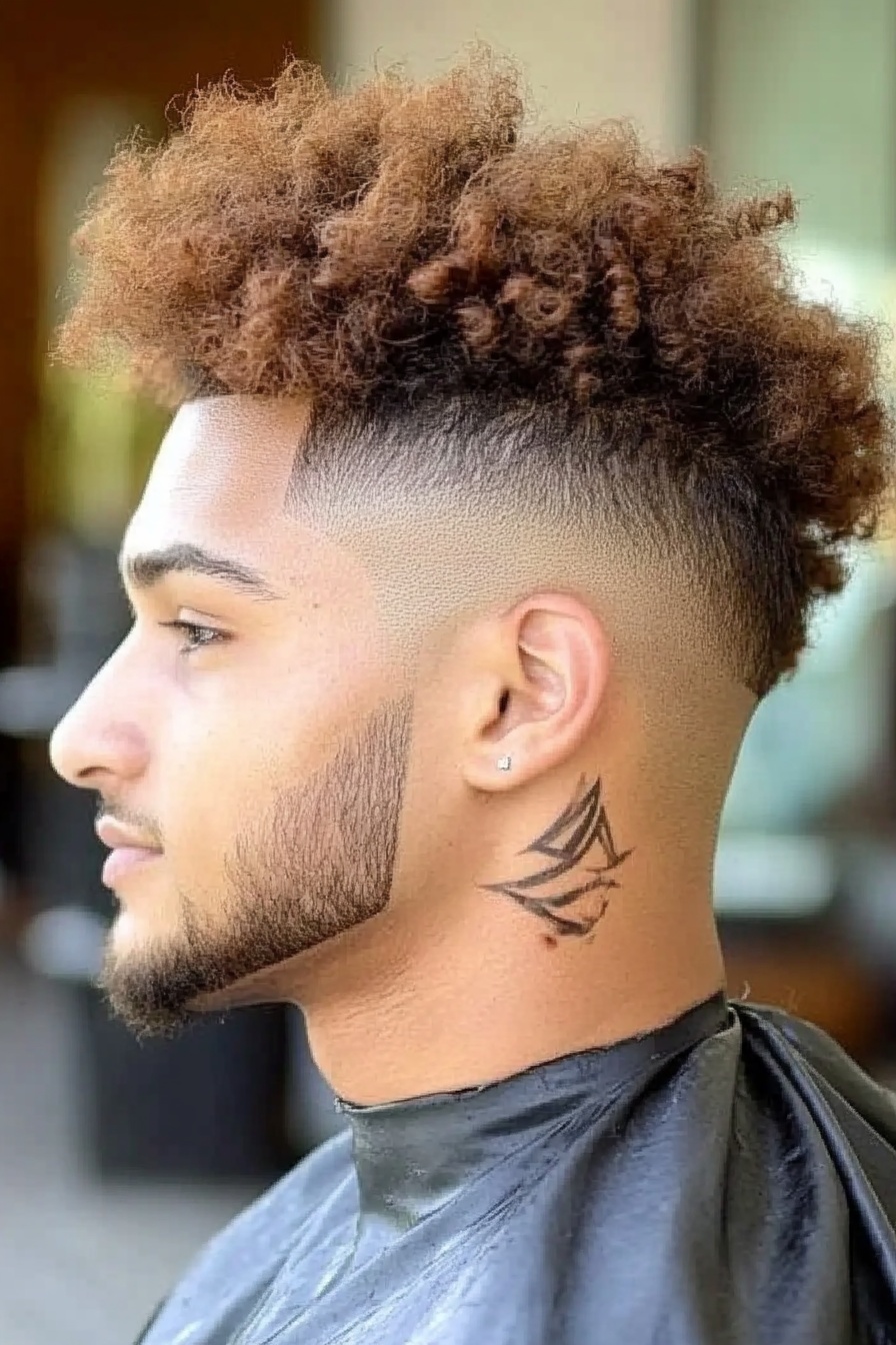  Curly Top High Skin