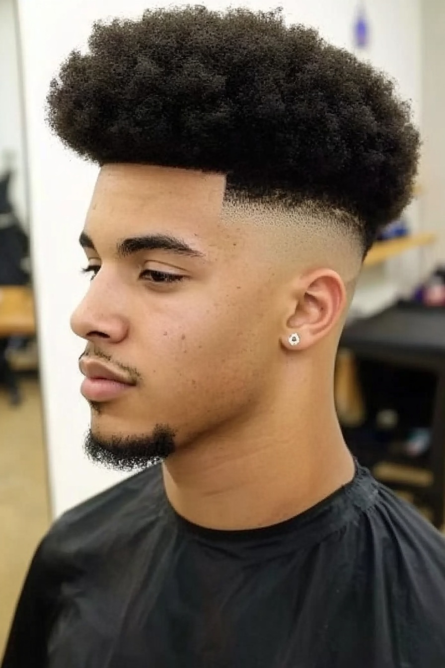 High Top Fade, Clean Line-Up