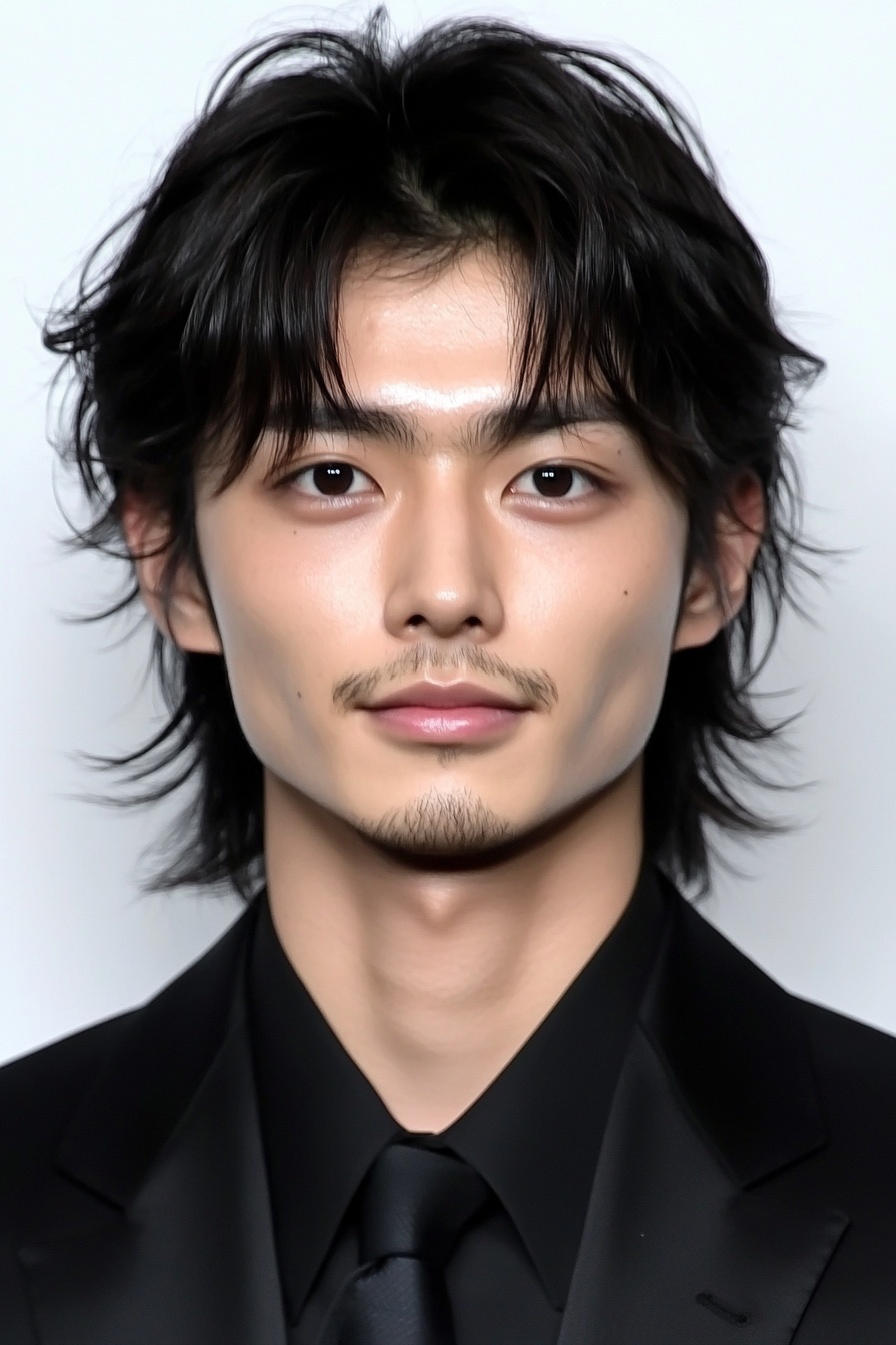 low maintenance asian haircut male 4