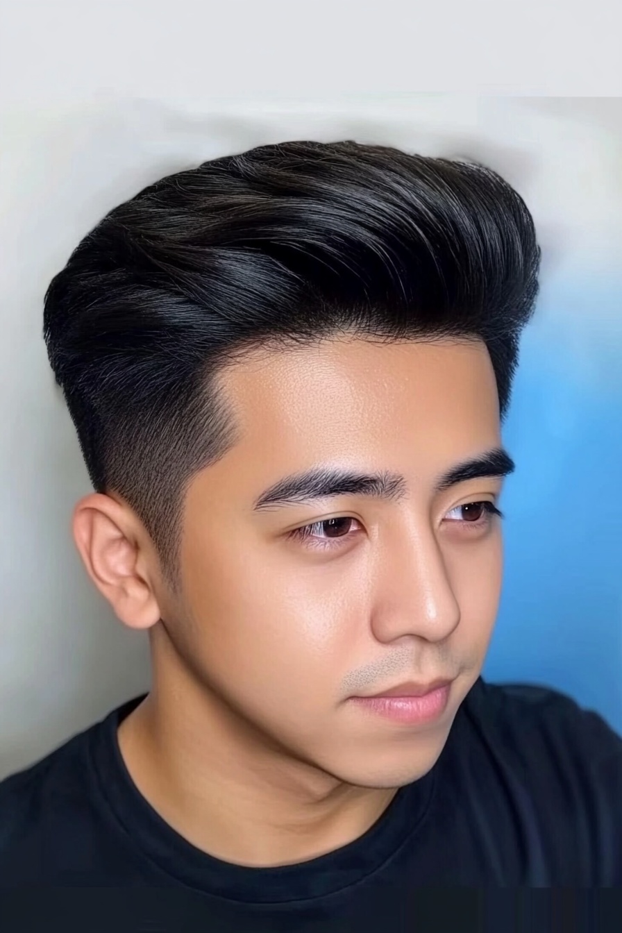 medium hairstyles for men 1