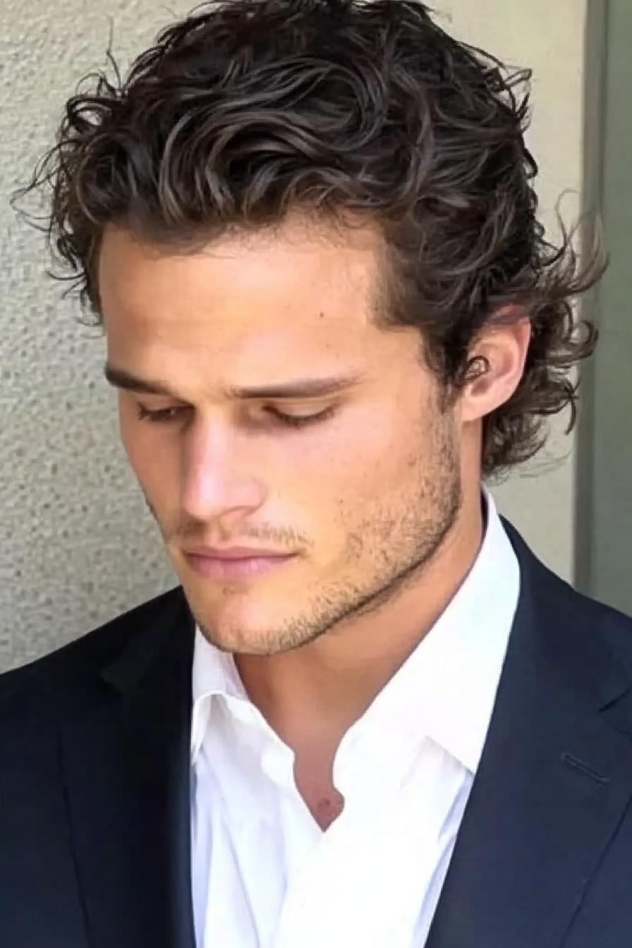 medium hairstyles for men 11