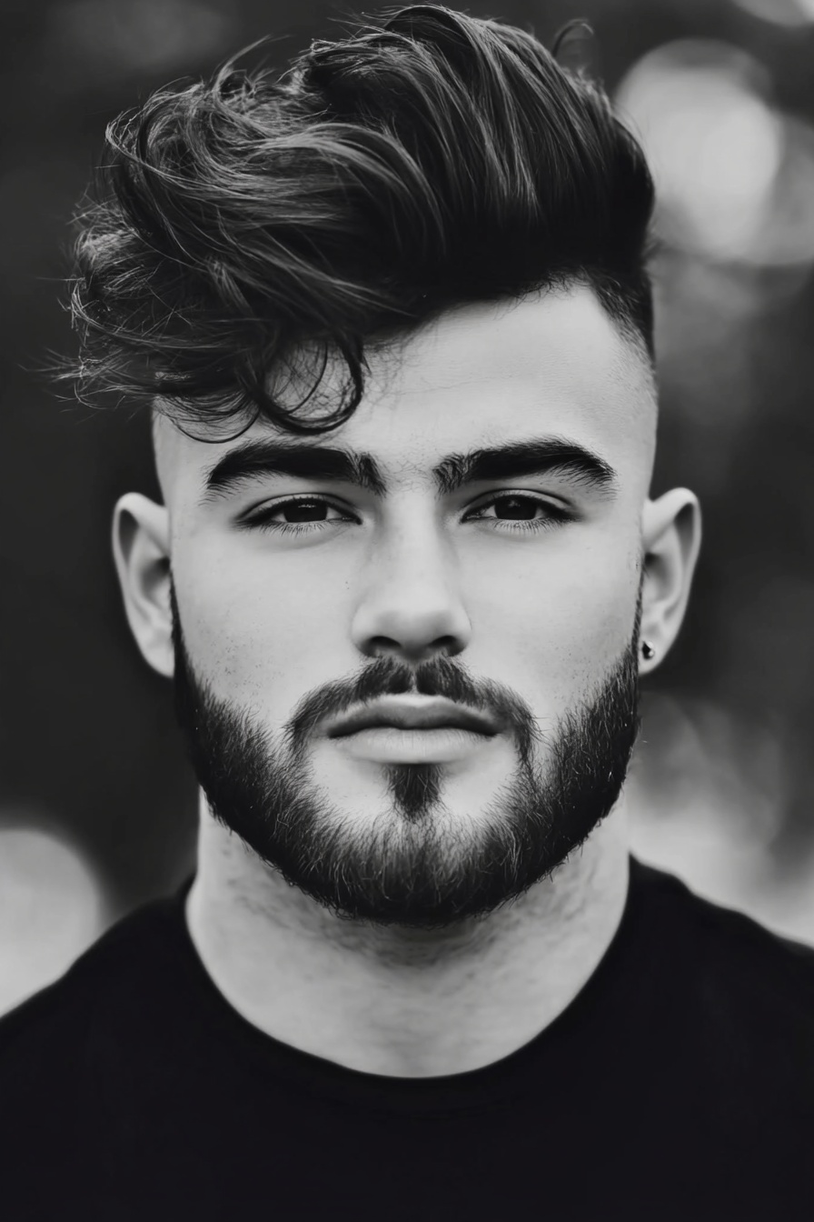 medium hairstyles for men 2