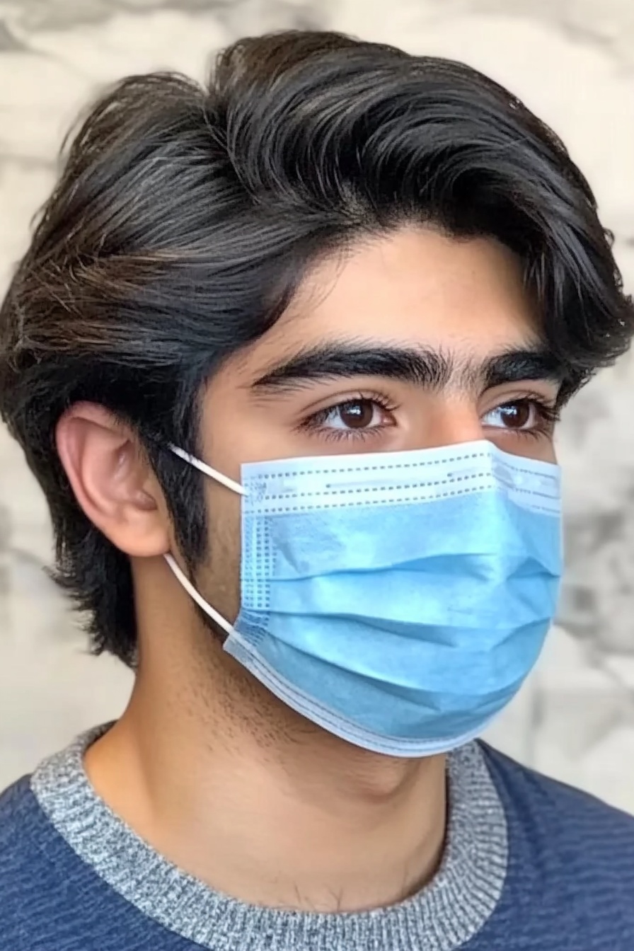 medium hairstyles for men 3