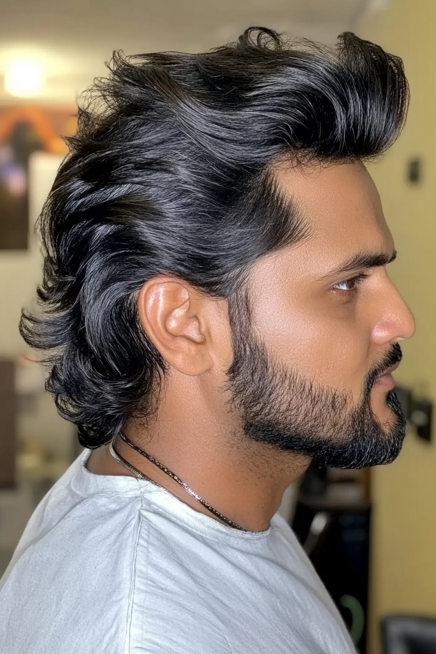 medium hairstyles for men 4