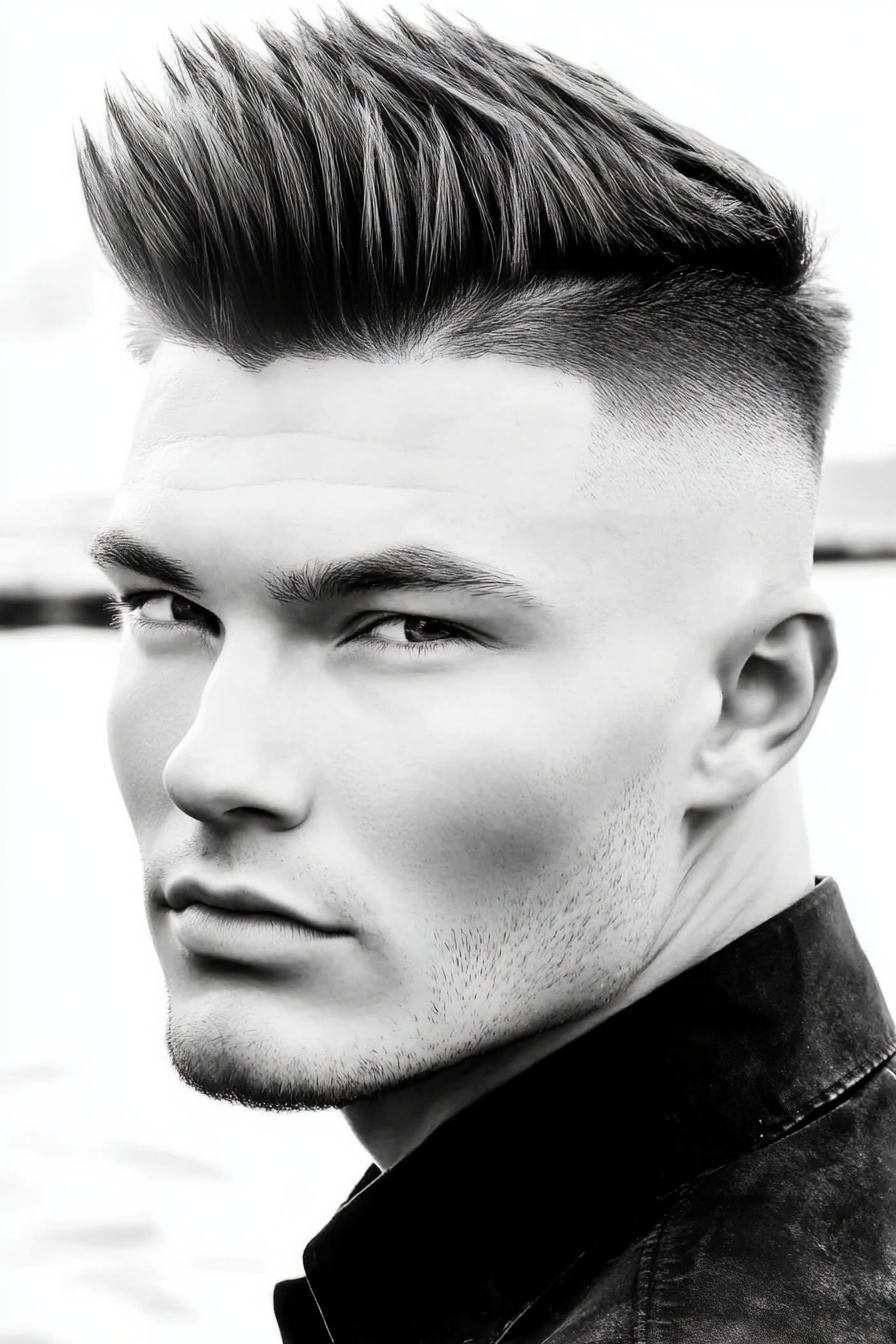 medium hairstyles for men 5