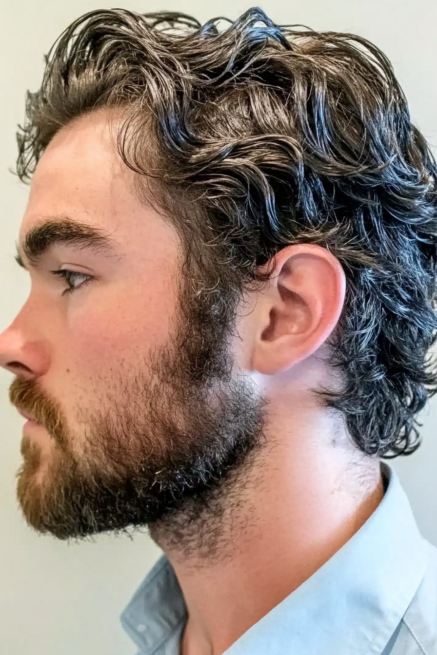 medium hairstyles for men 6