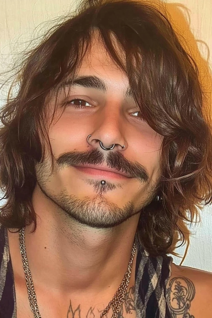 medium hairstyles for men 7
