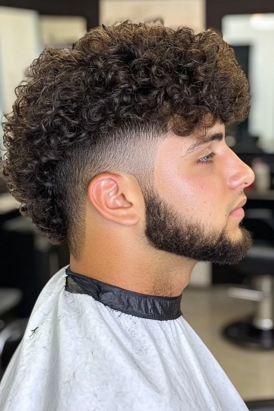 modern mullet hairstyles for men 2