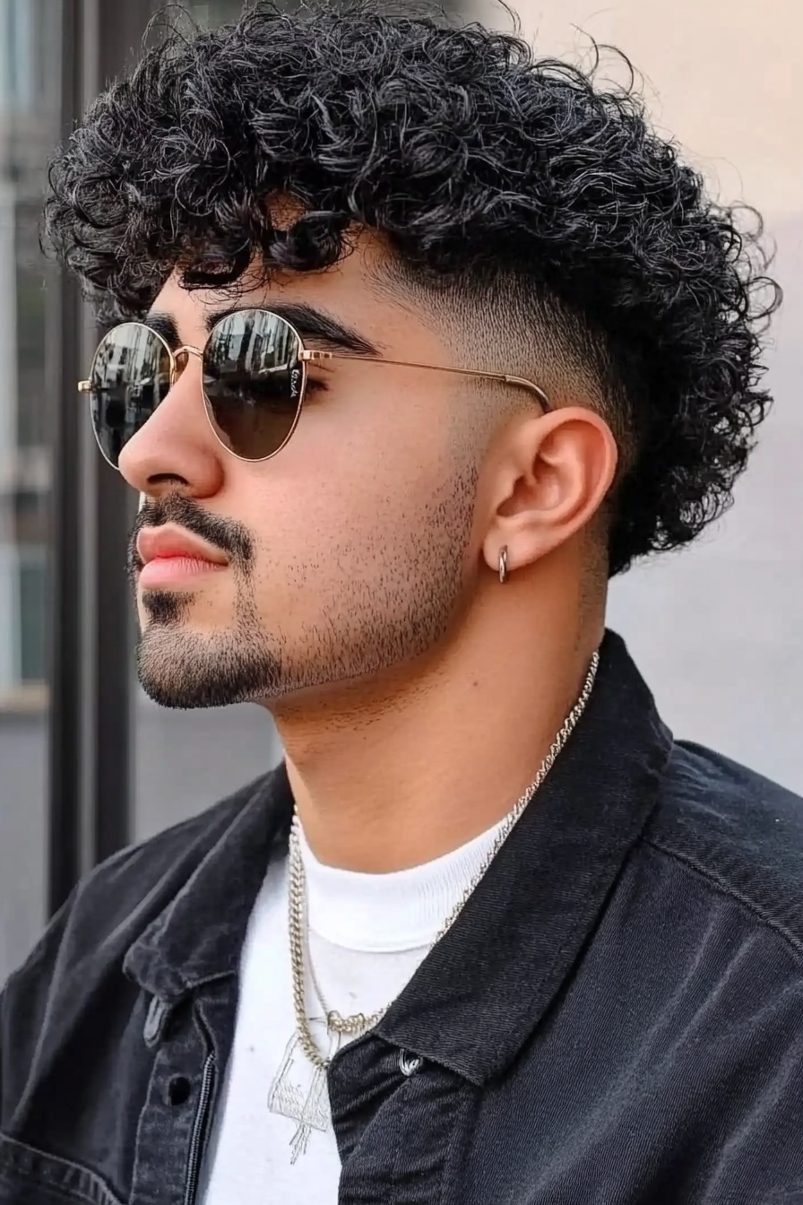 modern mullet hairstyles for men 3