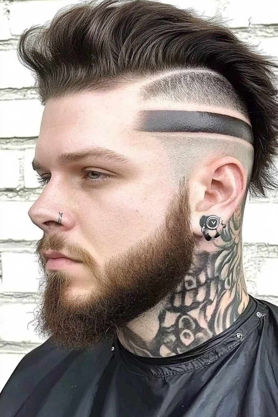 modern mullet hairstyles for men 4