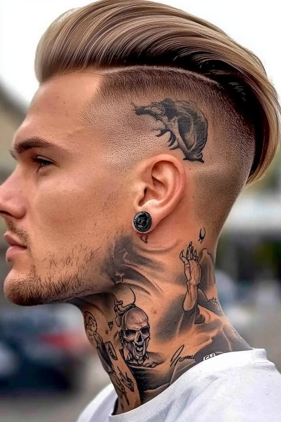 Undercut Sleek Sweep