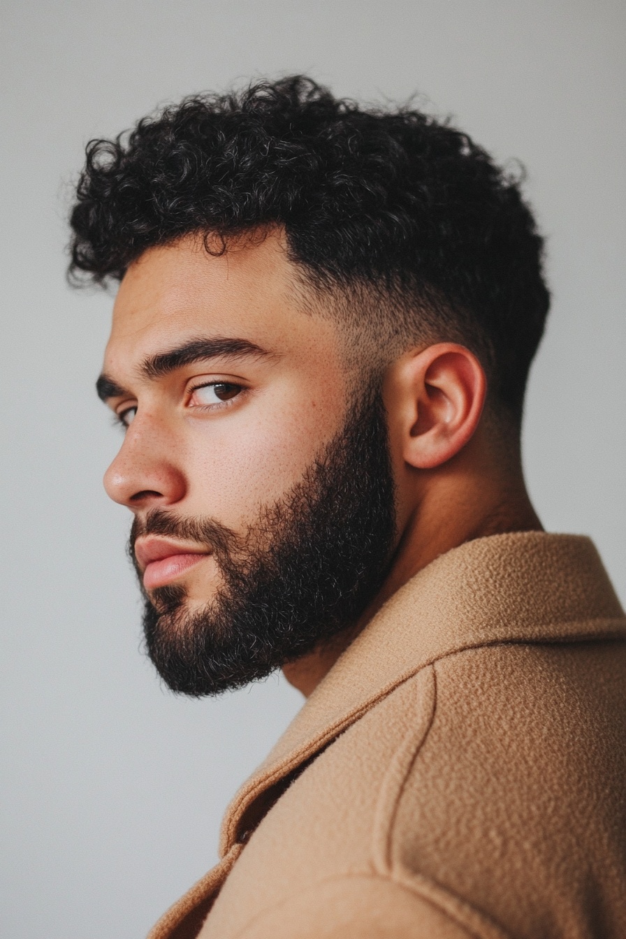 Refined Pompadour