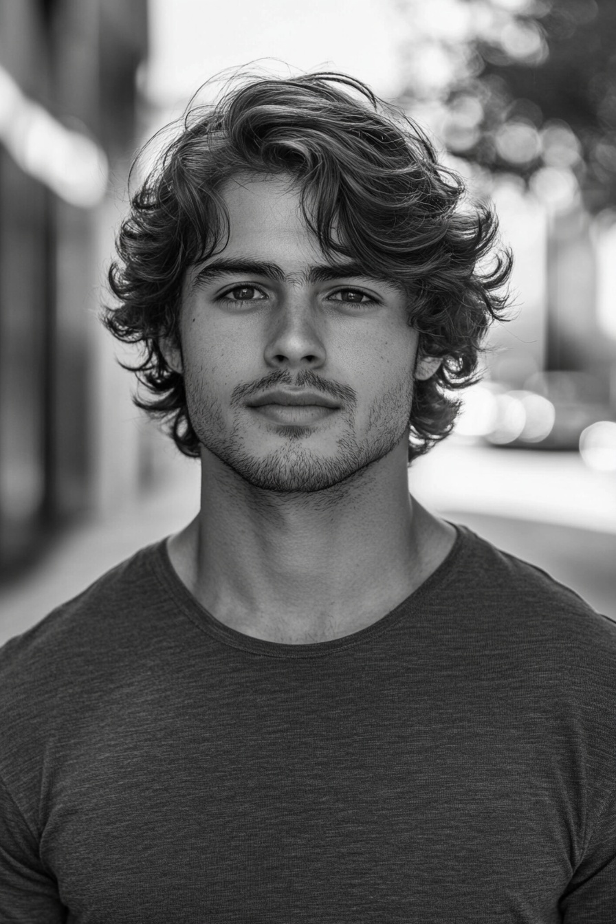 Flowing Medium-Length Waves