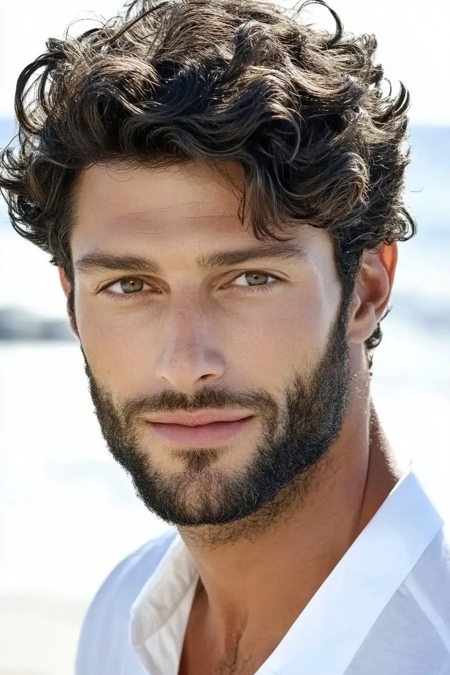 Textured Curls