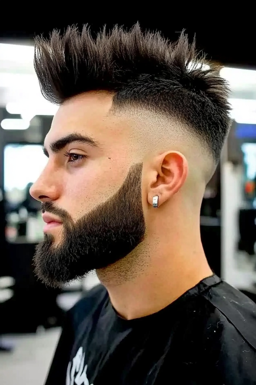 Sharp Spiky Taper